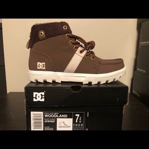 DC Woodland Men’s Size 7.5 New in Box